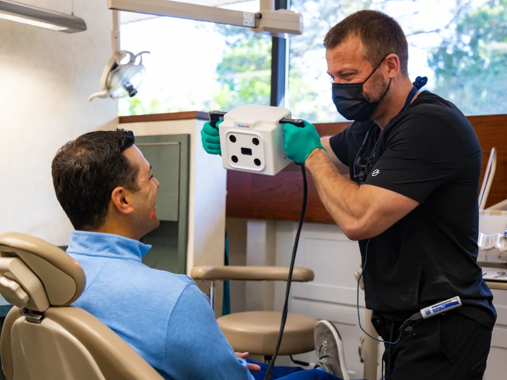 ICam 4D Photogrammetry technology at Michigan Dental Studio Rochester in Rochester Hills, MI